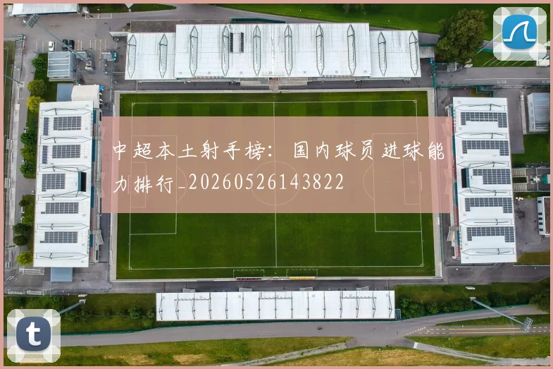 中超本土射手榜：国内球员进球能力排行_20260526143822