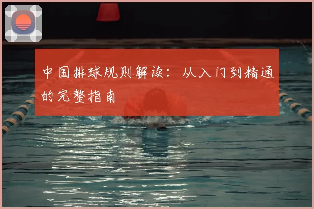 中国排球规则解读：从入门到精通的完整指南