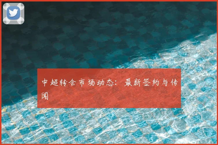 中超转会市场动态:最新签约与传闻